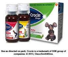 Crocin syrup for kids
