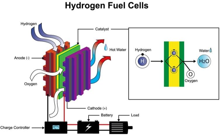 hydrogen fuel cell