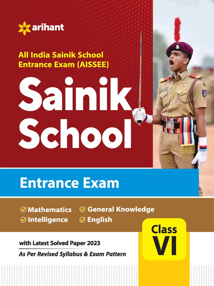 Sanik School Exam Book for Class VI