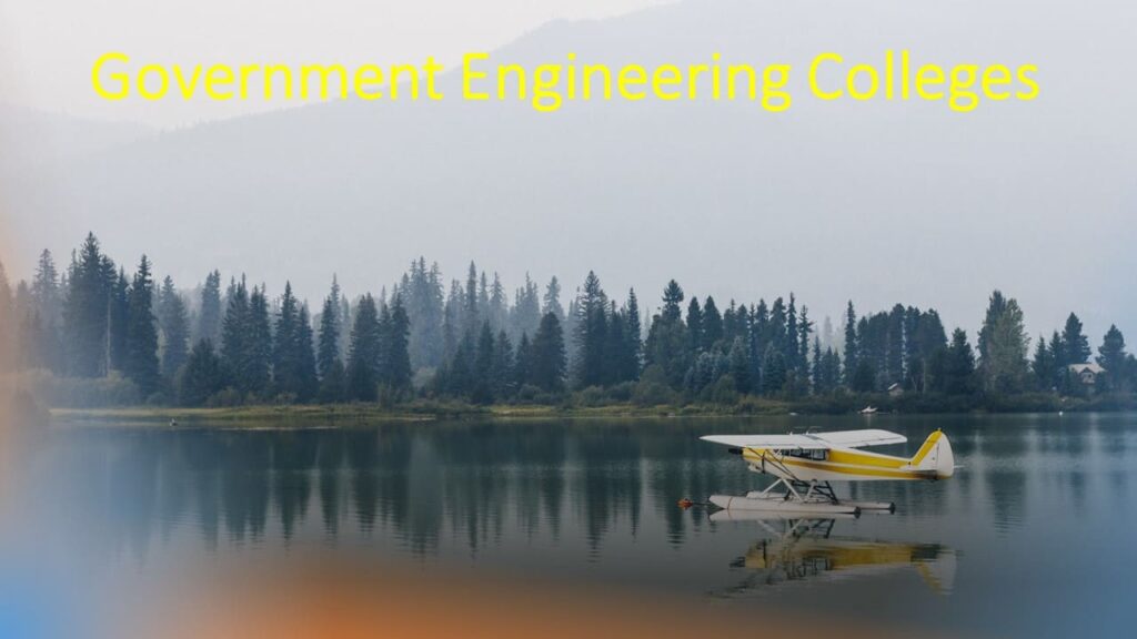 Govt. Engineering Colleges